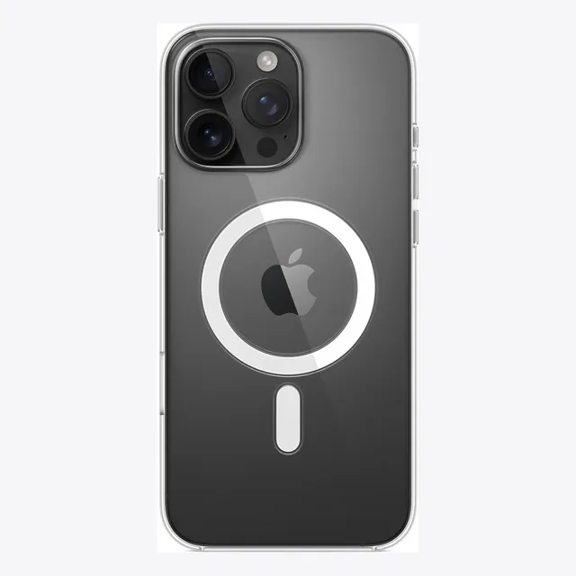 Прозрачный чехол для iPhone 16 Pro Max с MagSafe