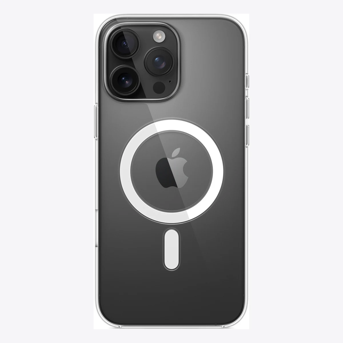 Прозрачный чехол для iPhone 16 Pro Max с MagSafe