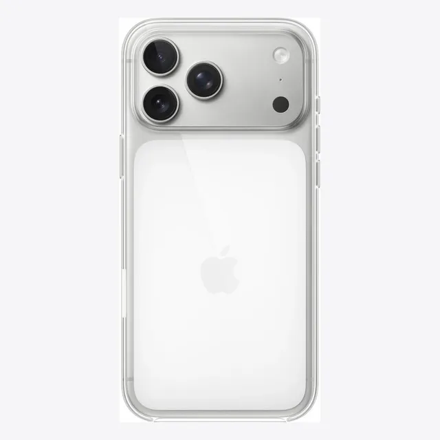 Прозрачный чехол для iPhone 17 Pro Max с MagSafe
