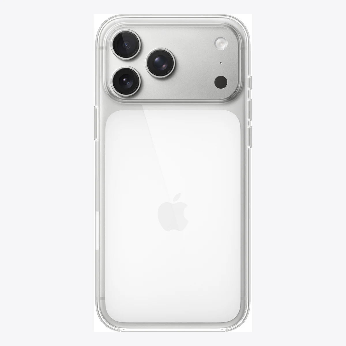 Прозрачный чехол для iPhone 17 Pro Max с MagSafe