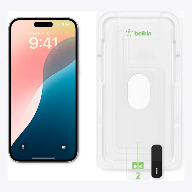 Защитное стекло Belkin UltraGlass 2 для iPhone 16 Plus