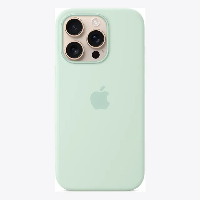 Силиконовый чехол для iPhone 16 Pro с MagSafe