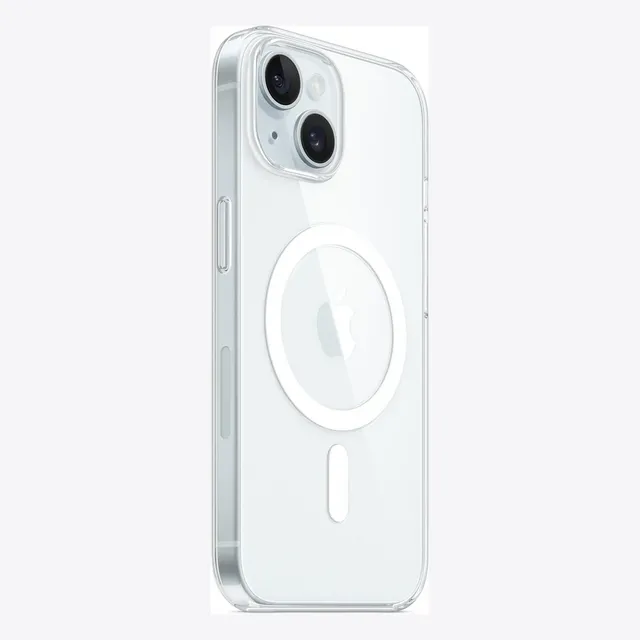 Прозрачный чехол для iPhone 15 с MagSafe
