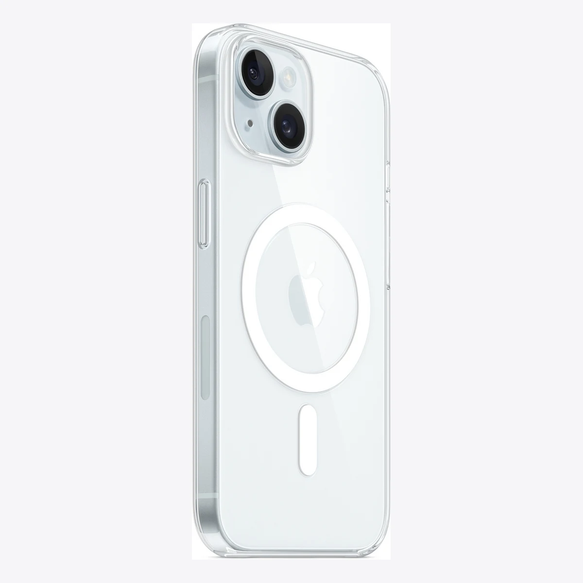 Прозрачный чехол для iPhone 15 с MagSafe