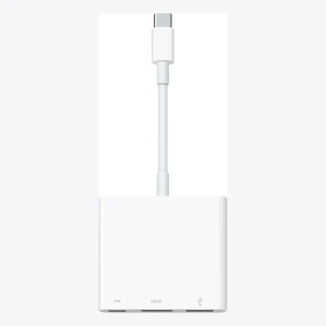 Многопортовый цифровой AV-адаптер USB-C