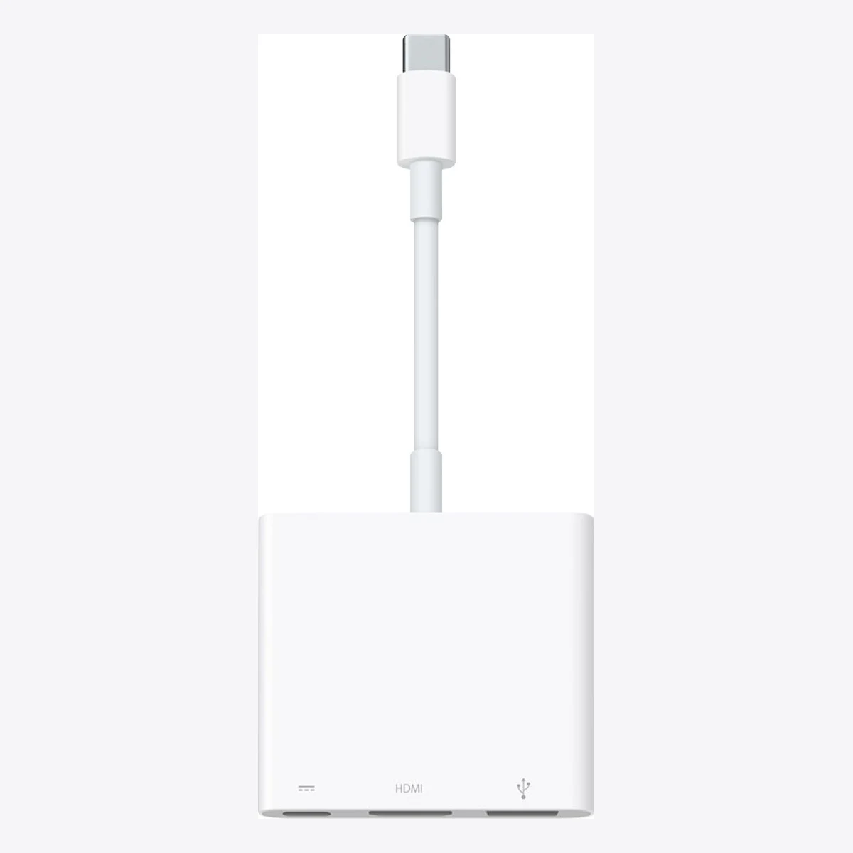 Многопортовый цифровой AV-адаптер USB-C