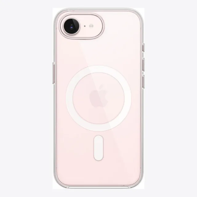 Прозрачный чехол для iPhone 17e с MagSafe