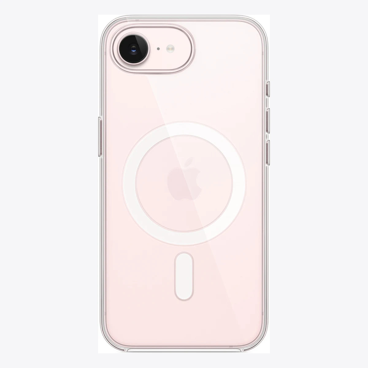 Прозрачный чехол для iPhone 17e с MagSafe