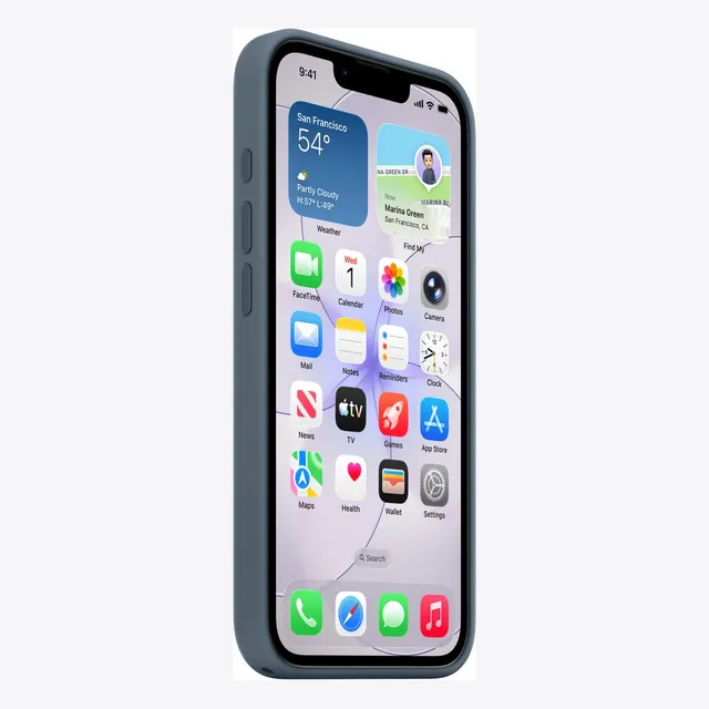 Силиконовый чехол для iPhone 17e с MagSafe