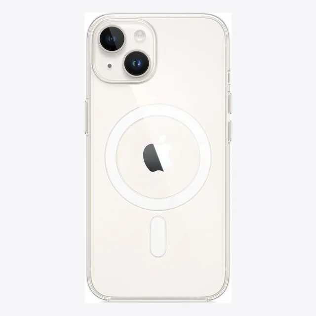 Прозрачный чехол для iPhone 14 с MagSafe