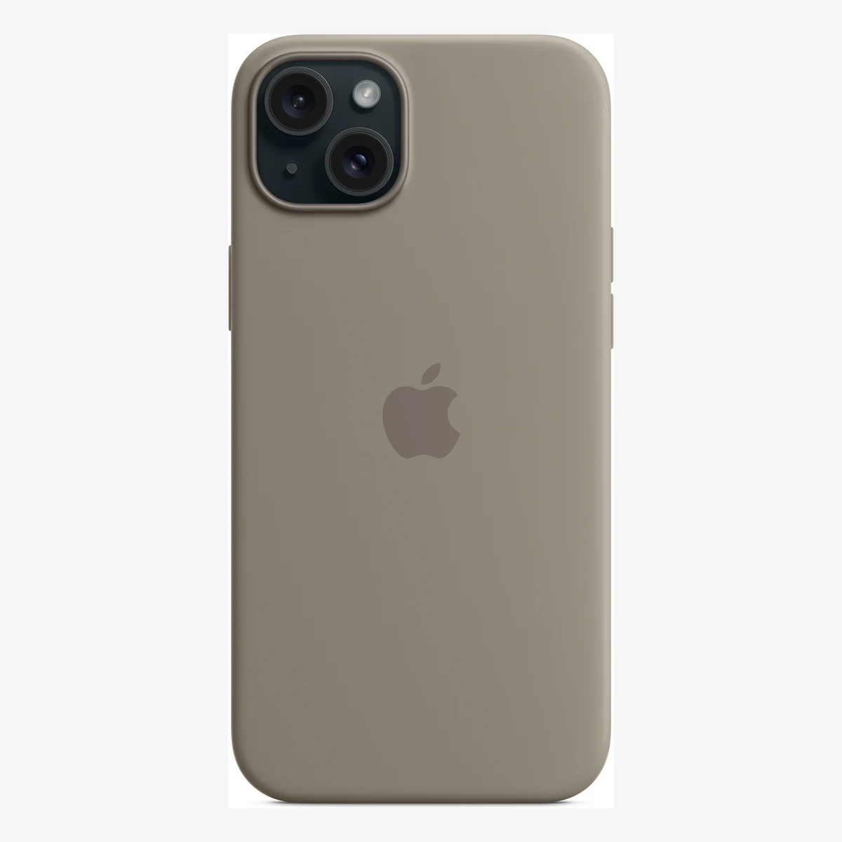 Силиконовый чехол для iPhone 15 Plus с MagSafe