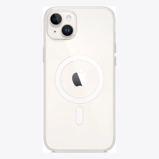 Прозрачный чехол для iPhone 14 Plus с MagSafe