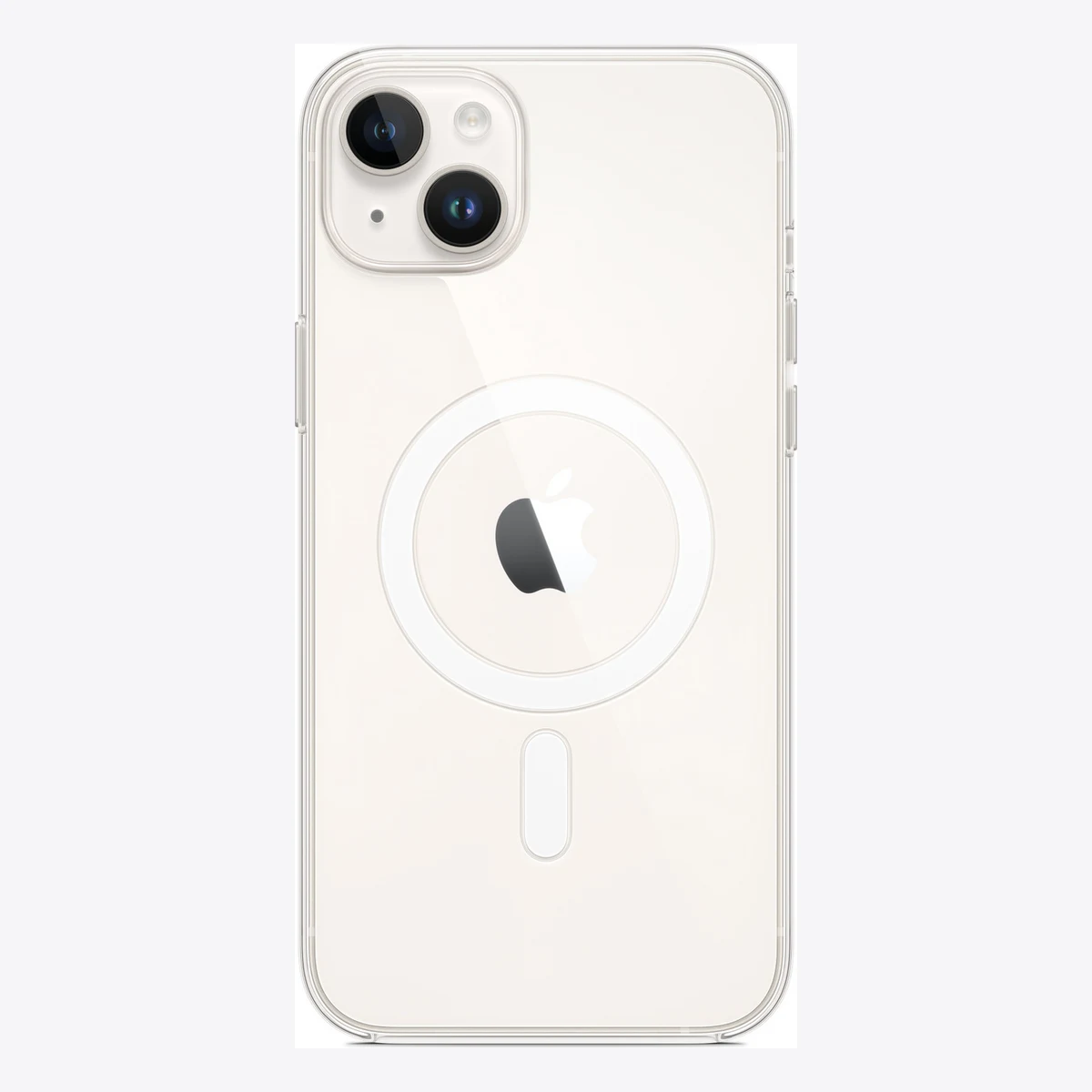 Прозрачный чехол для iPhone 14 Plus с MagSafe