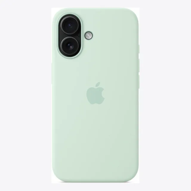 Силиконовый чехол для iPhone 16 с MagSafe