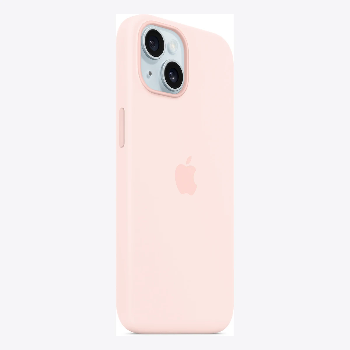 Силиконовый чехол для iPhone 15 с MagSafe
