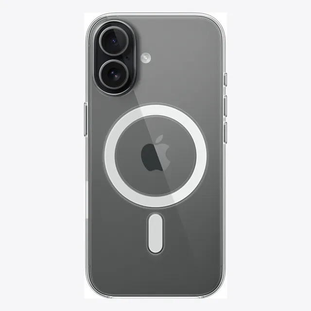 Прозрачный чехол для iPhone 17 с MagSafe