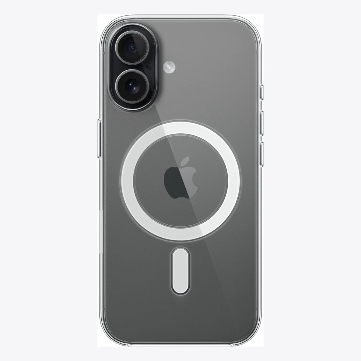 Прозрачный чехол для iPhone 17 с MagSafe