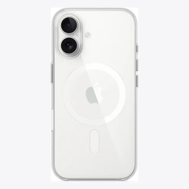 Прозрачный чехол для iPhone 16 с MagSafe