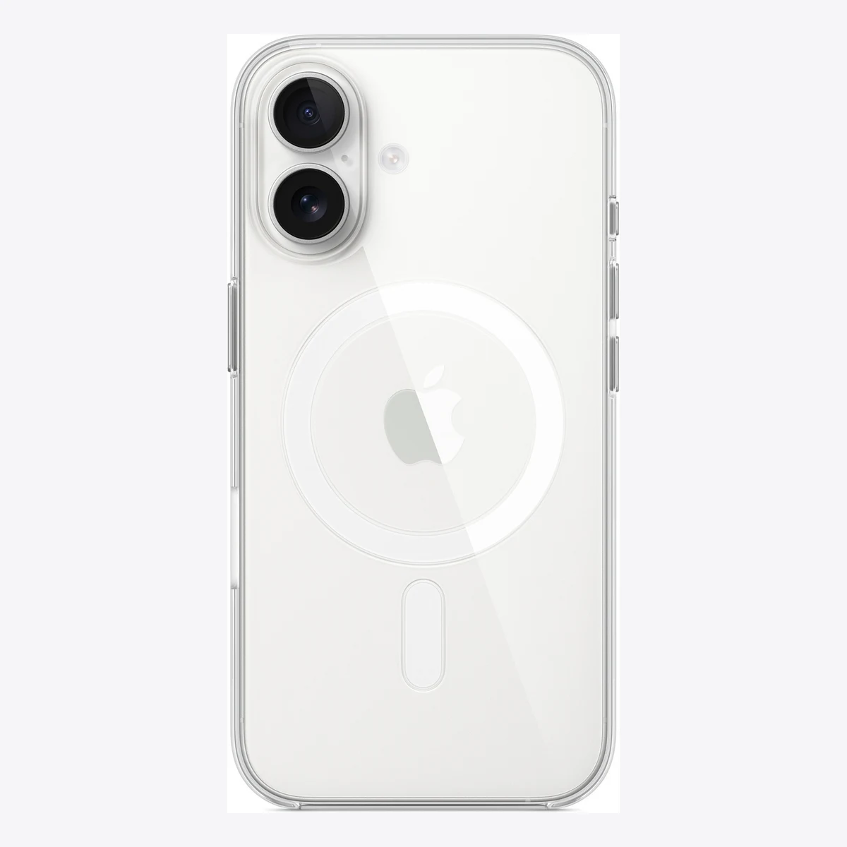 Прозрачный чехол для iPhone 16 с MagSafe