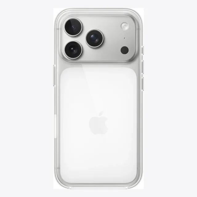 Прозрачный чехол для iPhone 17 Pro с MagSafe