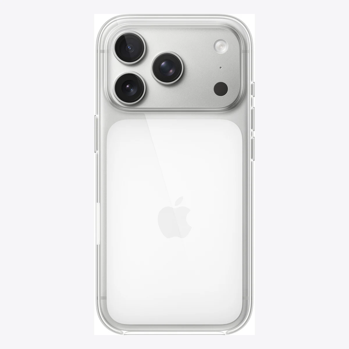 Прозрачный чехол для iPhone 17 Pro с MagSafe