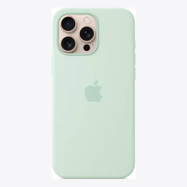 Силиконовый чехол для iPhone 16 Pro Max с MagSafe
