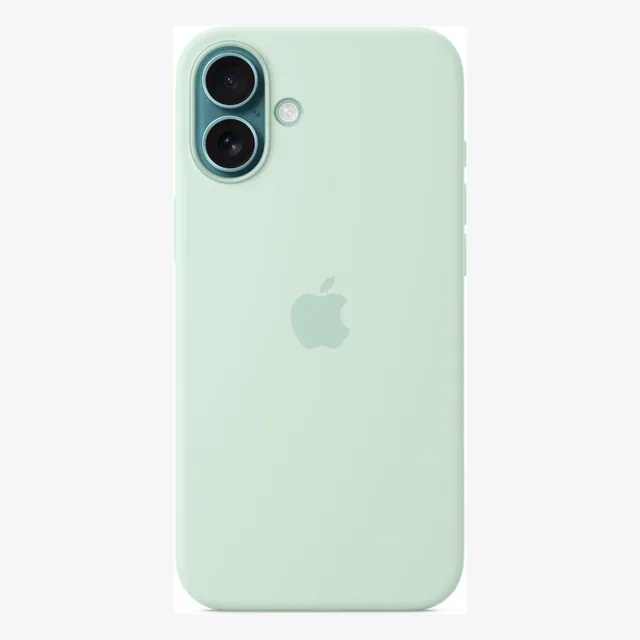 Силиконовый чехол для iPhone 16 Plus с MagSafe