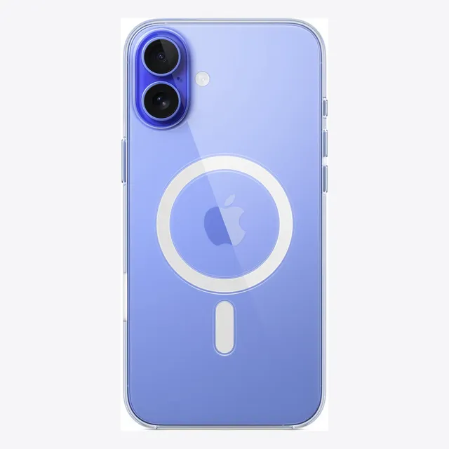 Прозрачный чехол для iPhone 16 Plus с MagSafe