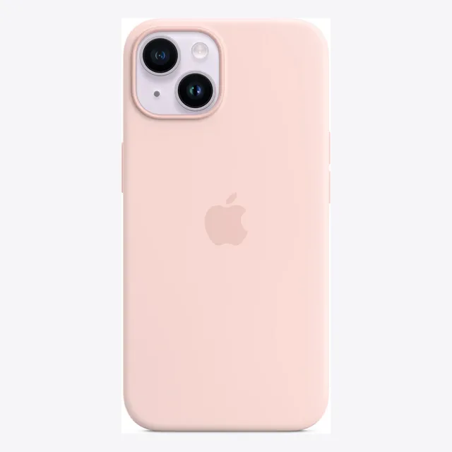 Силиконовый чехол для iPhone 14 с MagSafe