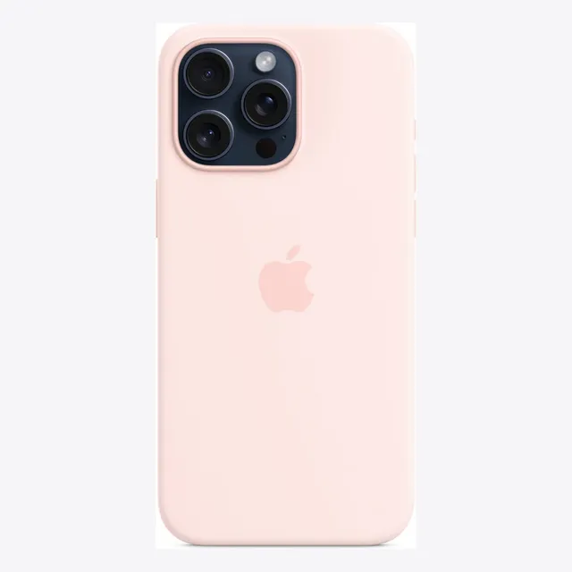 Силиконовый чехол для iPhone 15 Pro Max с MagSafe