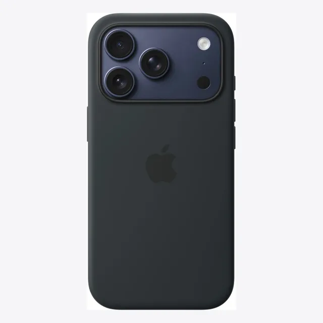 Силиконовый чехол для iPhone 17 Pro с MagSafe