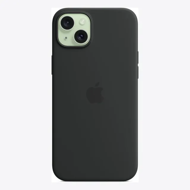 Силиконовый чехол для iPhone 15 Plus с MagSafe