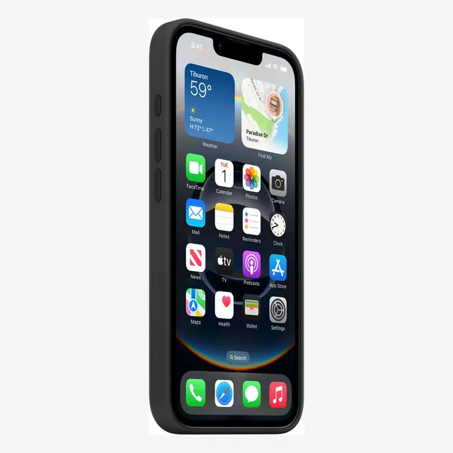 Силиконовый чехол для iPhone 16e